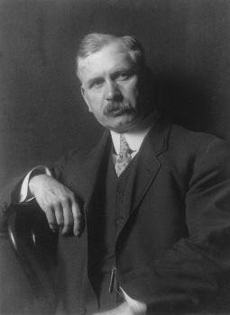 Portrait of George Horne Russell: Photo courtesy McCord Museum of Canadian History (c.1910).